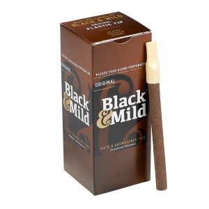 Black & Mild Cigarrilos Plastic Tip - 25 units