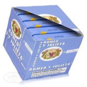 Romeo Y Julieta Miniatures Mini Blue - Brick of 100