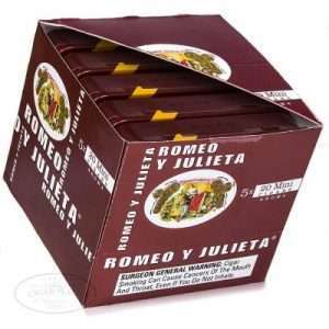 Romeo Y Julieta Miniatures Mini Red Aroma - Brick of 100