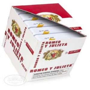 Romeo Y Julieta Miniatures Mini White Original - Brick of 100