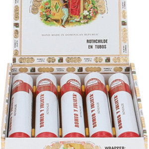 Romeo y Julieta 1875 Rothchilde Tubo x 8